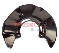 METZGER 6115070 Lamiera paraspruzzi, Disco freno per VW