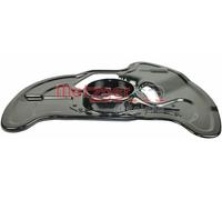 METZGER 6115086 Lamiera paraspruzzi, Disco freno per MERCEDES-BENZ