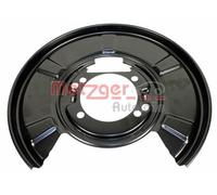 METZGER 6115091 Lamiera paraspruzzi, Disco freno per MERCEDES-BENZ,VW