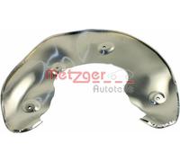 METZGER 6115093 Lamiera paraspruzzi, Disco freno per AUDI