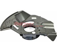 METZGER 6115095 Lamiera paraspruzzi, Disco freno per BMW