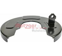 METZGER 6115098 Lamiera paraspruzzi, Disco freno per FORD,SEAT,VW