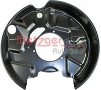 METZGER 6115102 Lamiera paraspruzzi, Disco freno per MERCEDES-BENZ