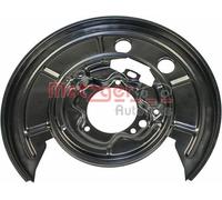 METZGER 6115104 Lamiera paraspruzzi, Disco freno per CITROËN,FIAT,PEUGEOT