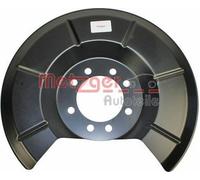 METZGER Lamiera paraspruzzi disco freno