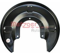 METZGER 6115106 Lamiera paraspruzzi, Disco freno per VW