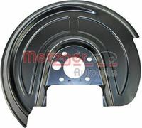 METZGER 6115108 Lamiera paraspruzzi disco freno per VW Golf IV Schrägheck (1J1)