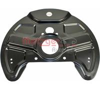 METZGER Lamiera paraspruzzi, Disco freno per VOLVO 6115112