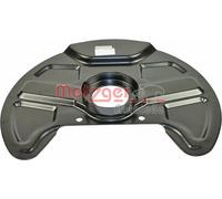 METZGER 6115113 Lamiera paraspruzzi, Disco freno per VOLVO