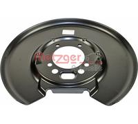 METZGER 6115114 Lamiera paraspruzzi, Disco freno per VOLVO