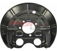 METZGER 6115119 Lamiera paraspruzzi disco freno per OPEL Vectra C CC (Z02)