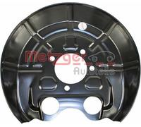 METZGER 6115120 Lamiera paraspruzzi, Disco freno per OPEL