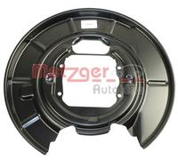METZGER 6115132 Lamiera paraspruzzi disco freno