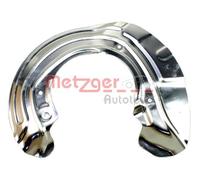 METZGER 6115146 Lamiera paraspruzzi, Disco freno per BMW