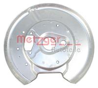 METZGER 6115150 Lamiera paraspruzzi, Disco freno per VOLVO