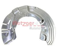 METZGER 6115151 Lamiera paraspruzzi, Disco freno per BMW