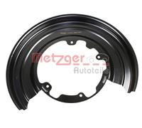 METZGER 6115157 Lamiera paraspruzzi, Disco freno per IVECO