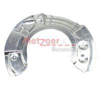METZGER 6115159 Lamiera paraspruzzi, Disco freno per BMW