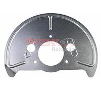 METZGER 6115163 Lamiera paraspruzzi, Disco freno per VW