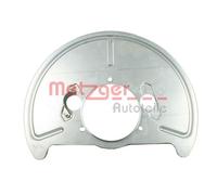 METZGER 6115164 Lamiera paraspruzzi, Disco freno per VW