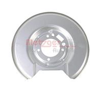 METZGER 6115165 Lamiera paraspruzzi, Disco freno per VOLVO