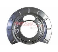 METZGER 6115168 Lamiera paraspruzzi, Disco freno per MERCEDES-BENZ
