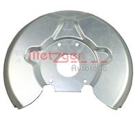 METZGER 6115169 Lamiera paraspruzzi disco freno