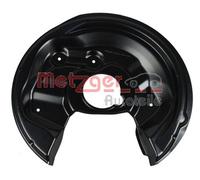 METZGER 6115184 Lamiera paraspruzzi, Disco freno per SKODA,VW