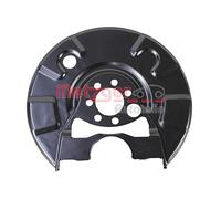 METZGER 6115188 Lamiera paraspruzzi, Disco freno per SEAT,VW
