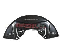 METZGER 6115191 Lamiera paraspruzzi, Disco freno per SEAT,VW