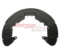METZGER 6115200 Lamiera paraspruzzi, Disco freno per FORD,MAZDA
