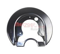 METZGER 6115205 Lamiera paraspruzzi, Disco freno per AUDI,SKODA,VW