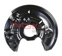 METZGER 6115208 Lamiera paraspruzzi, Disco freno per SKODA,VW