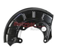 METZGER 6115214 Lamiera paraspruzzi, Disco freno per SEAT,VW