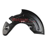 METZGER 6115215 Lamiera paraspruzzi, Disco freno per AUDI,SKODA,VW