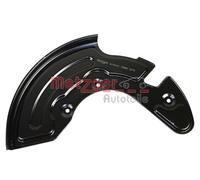 METZGER 6115216 Lamiera paraspruzzi, Disco freno per AUDI,SKODA,VW