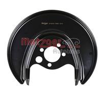 METZGER 6115218 Lamiera paraspruzzi, Disco freno per SEAT,VW