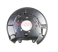 METZGER 6115240 Lamiera paraspruzzi, Disco freno per TOYOTA