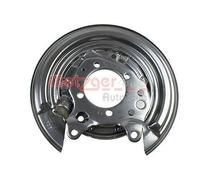 METZGER 6115243 Lamiera paraspruzzi disco freno Posteriore Sx