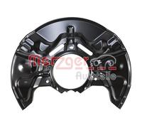 METZGER 6115246 Lamiera paraspruzzi, Disco freno per TOYOTA