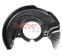 METZGER 6115247 Lamiera paraspruzzi disco freno