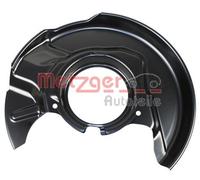 METZGER 6115248 Lamiera paraspruzzi, Disco freno per TOYOTA