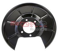 METZGER 6115261 Lamiera paraspruzzi, Disco freno per FORD