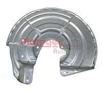 METZGER 6115271 Lamiera paraspruzzi, Disco freno per CITROËN