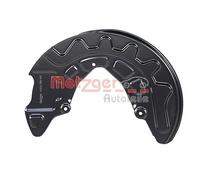 METZGER 6115274 Lamiera paraspruzzi, Disco freno per AUDI,SEAT,SKODA,VW