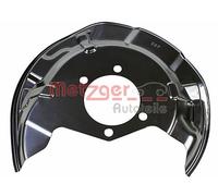 METZGER 6115279 Lamiera paraspruzzi, Disco freno per NISSAN,RENAULT