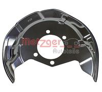 METZGER 6115280 Lamiera paraspruzzi, Disco freno per NISSAN,RENAULT