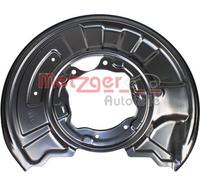 Originale Metzger Lamiera Paraspruzzi Disco Freno 6115283 per Mercedes-Benz