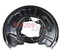 METZGER 6115284 Lamiera paraspruzzi, Disco freno per MERCEDES-BENZ