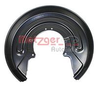 METZGER 6115285 Lamiera paraspruzzi, Disco freno per VW